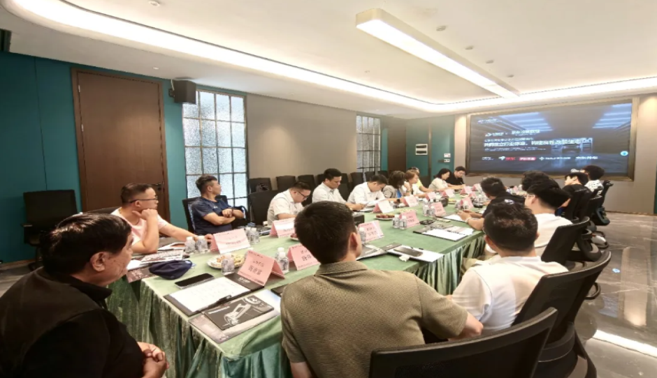 广东汽协“走进东箭”商务交流活动成功举行